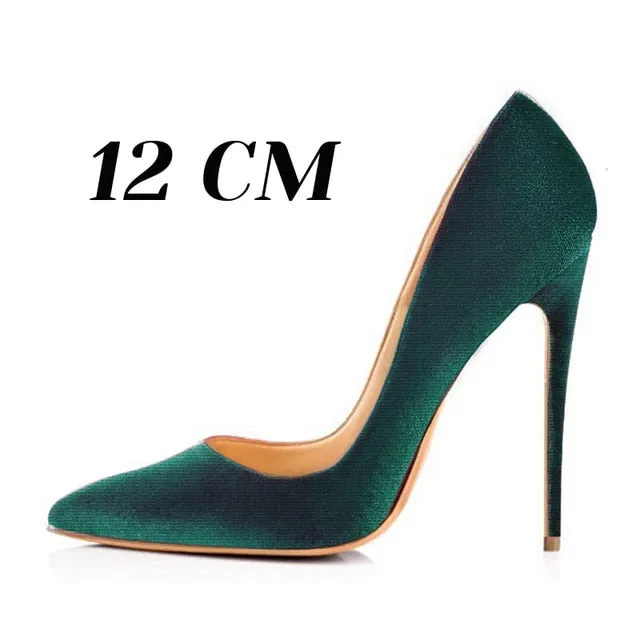 Pumps Queen Manhiulla (Green 4.7)