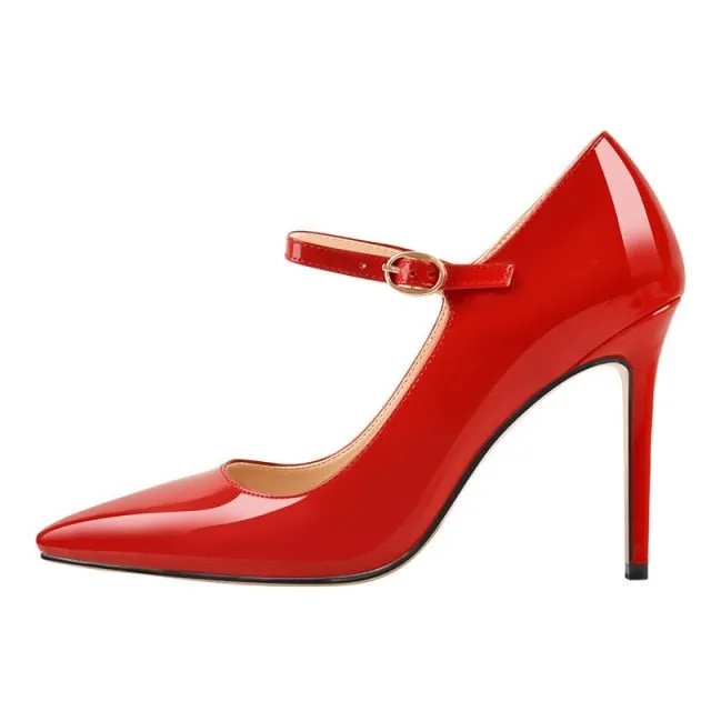 Pumps Queen Mechika (Red)