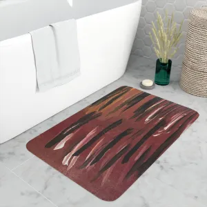 "Reflections" Memory Foam Bath Mat