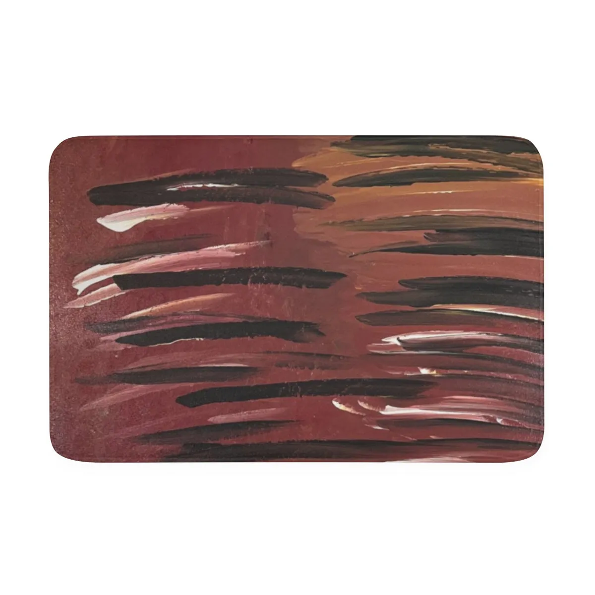 "Reflections" Memory Foam Bath Mat