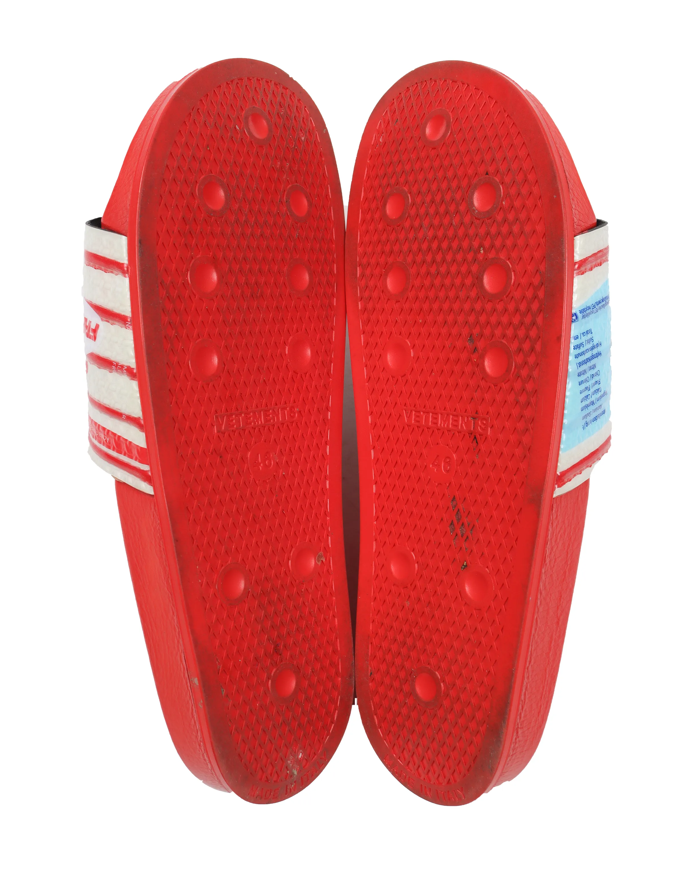 "Water Bottle Print" Slides