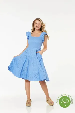 Raphaella Blue Dress