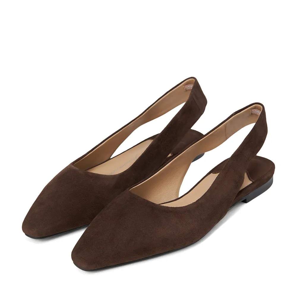 Remi Suede Chocolate