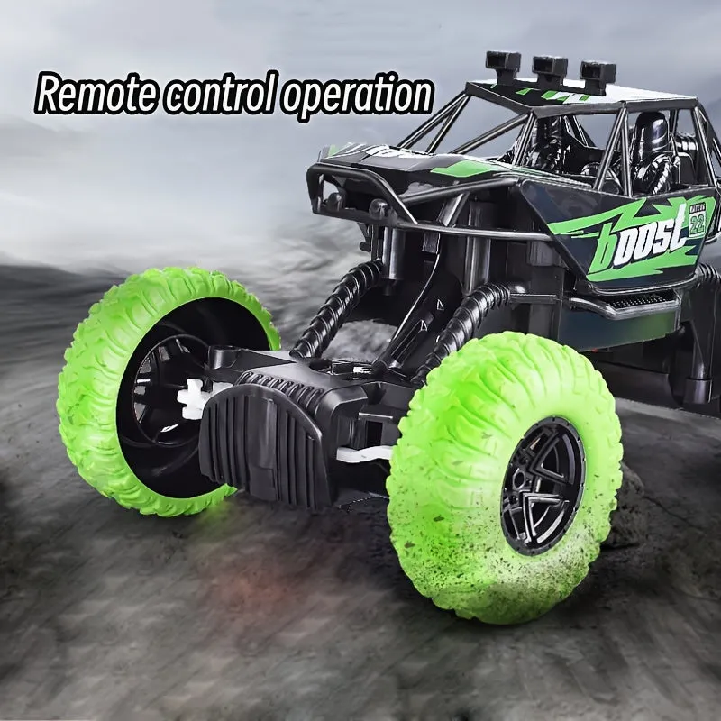 Remote Control OffRoad Racing Car HighSpeed Climbing Toy Model