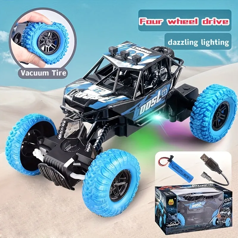 Remote Control OffRoad Racing Car HighSpeed Climbing Toy Model