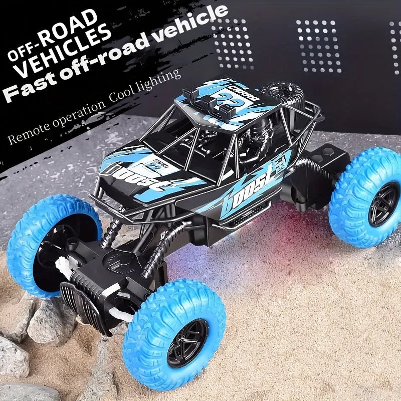 Remote Control OffRoad Racing Car HighSpeed Climbing Toy Model