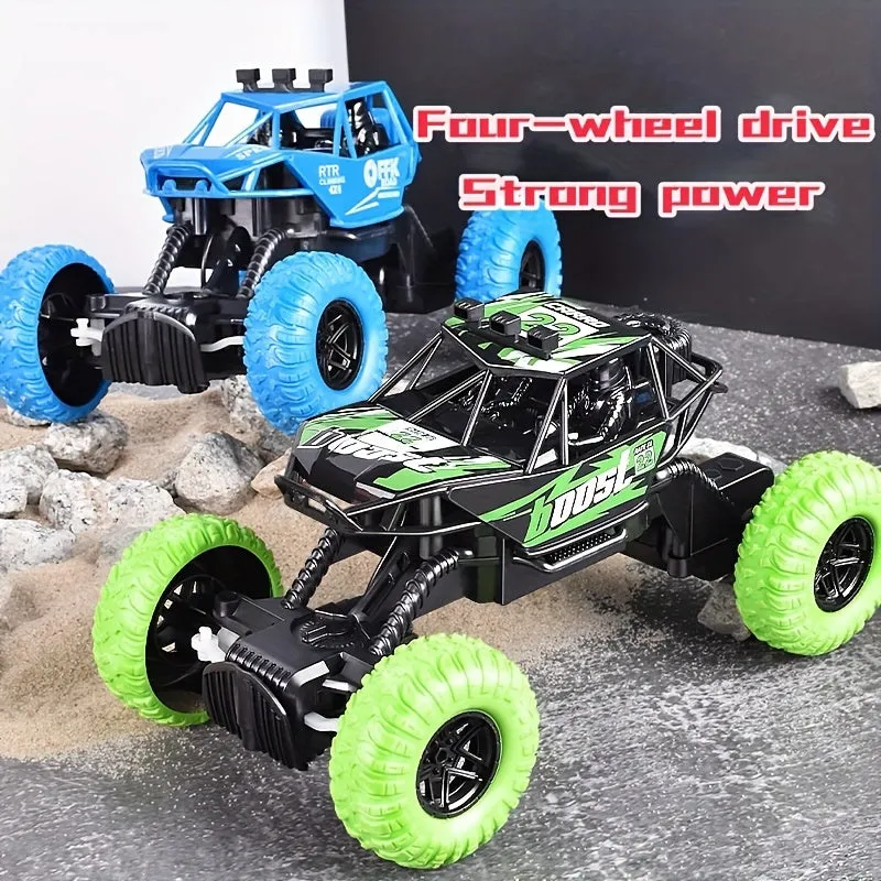 Remote Control OffRoad Racing Car HighSpeed Climbing Toy Model