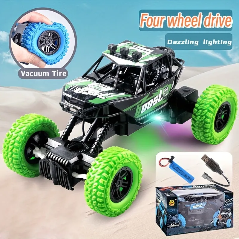 Remote Control OffRoad Racing Car HighSpeed Climbing Toy Model