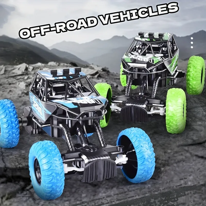 Remote Control OffRoad Racing Car HighSpeed Climbing Toy Model