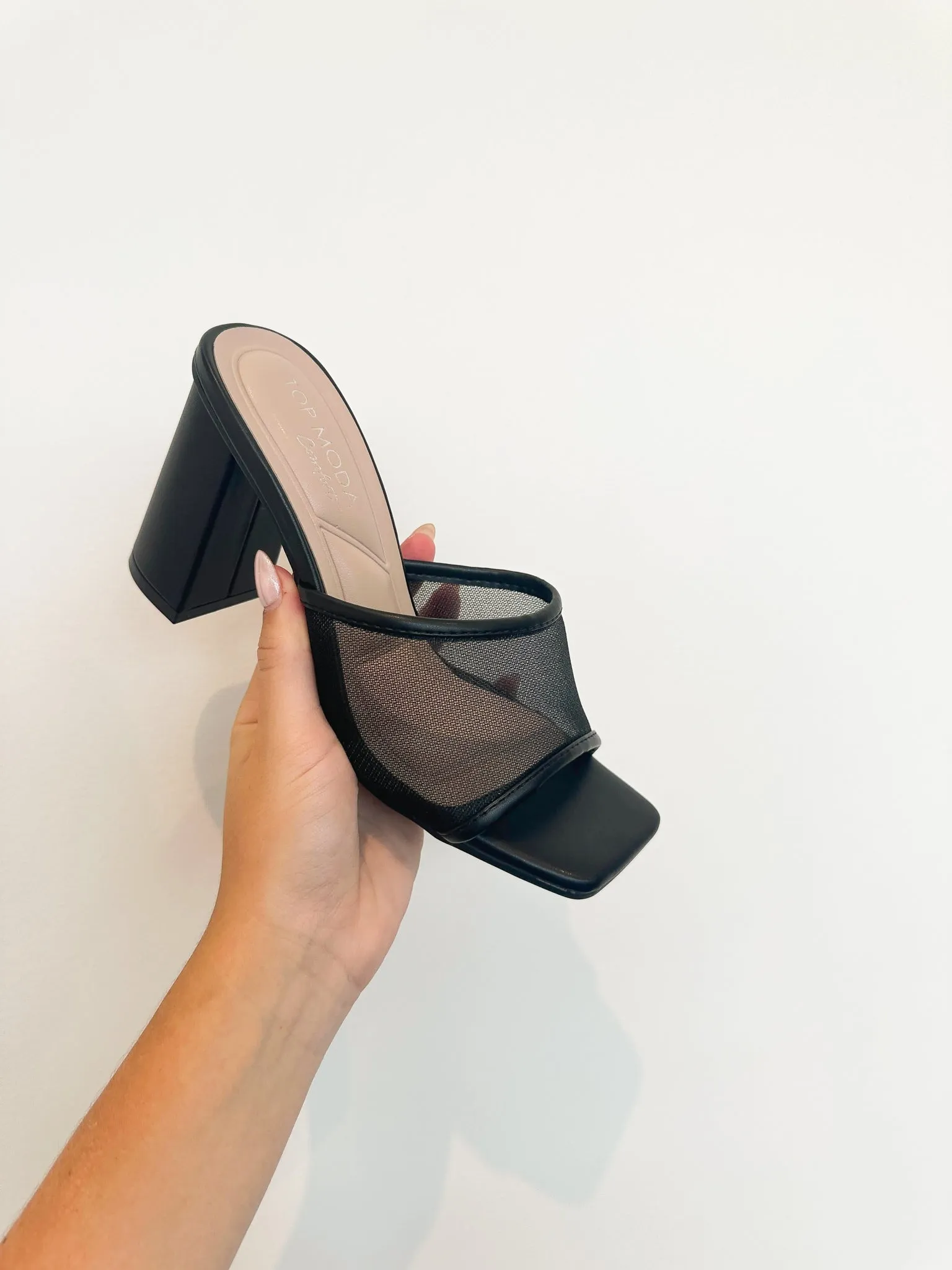 Rich Bish Everyday Heels - Black