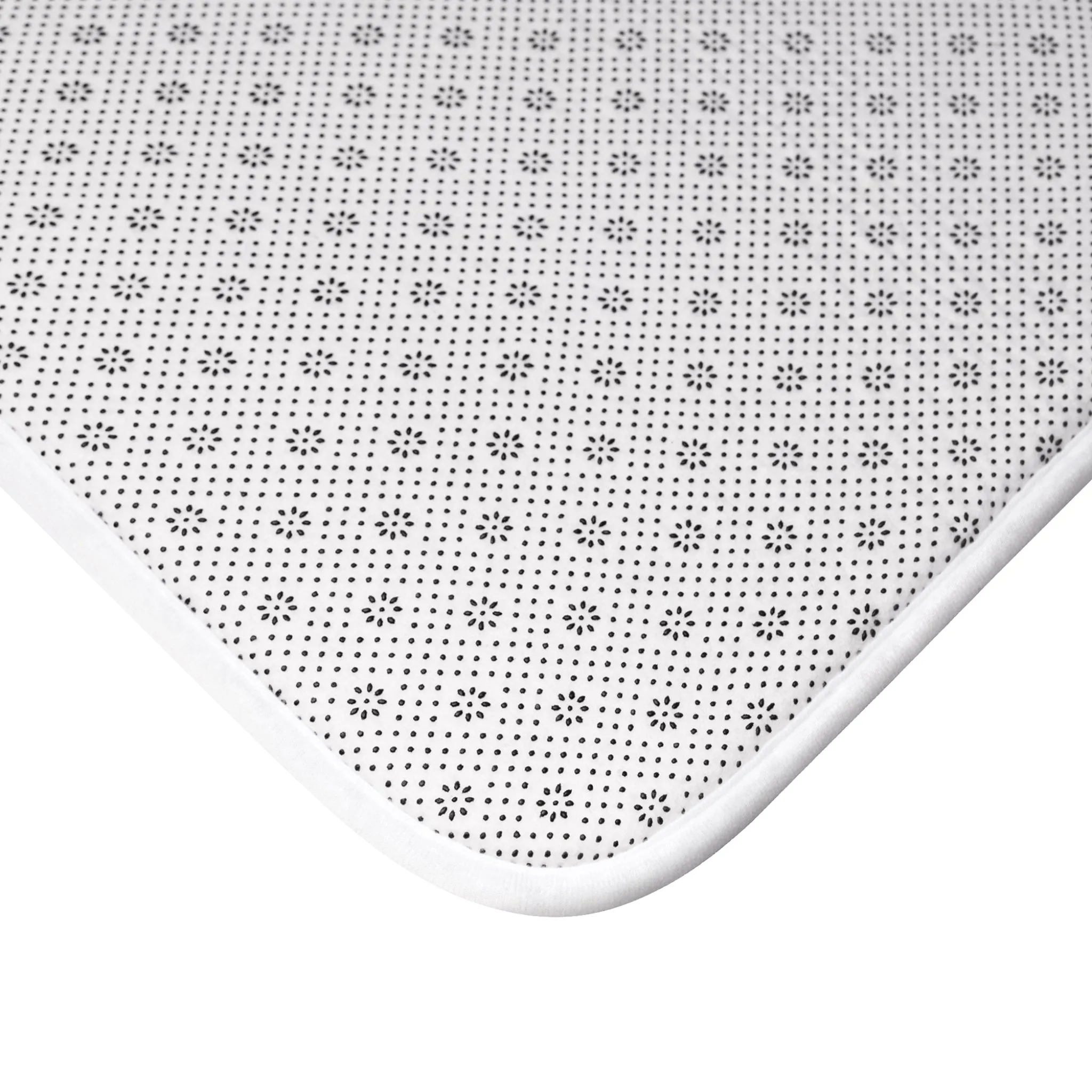 Sable Accent Color, Memory Foam Bath Mat - Cozy Bathroom Essential