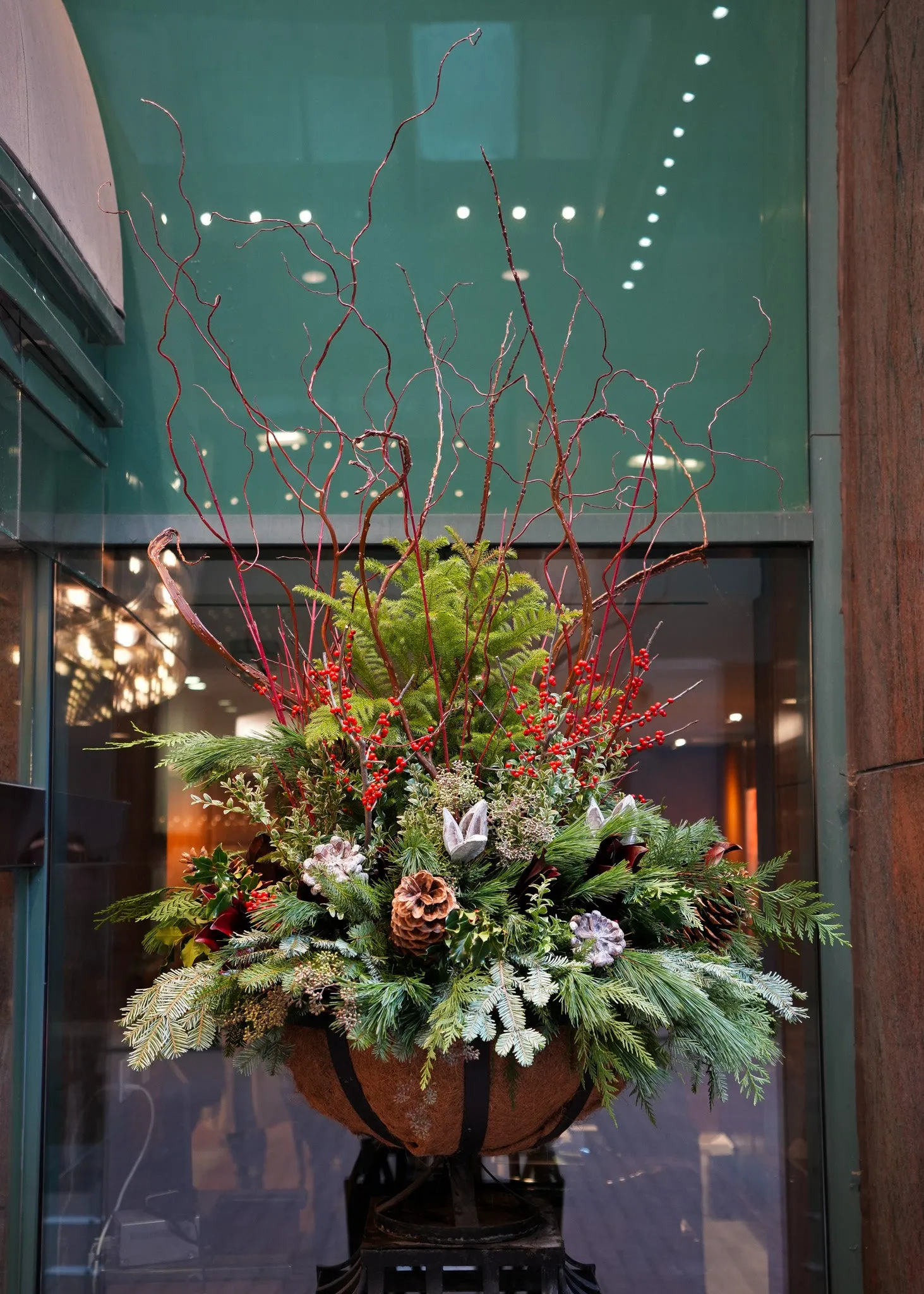 Seasonal Greeting Arrangement