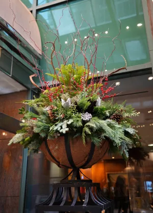 Seasonal Greeting Arrangement