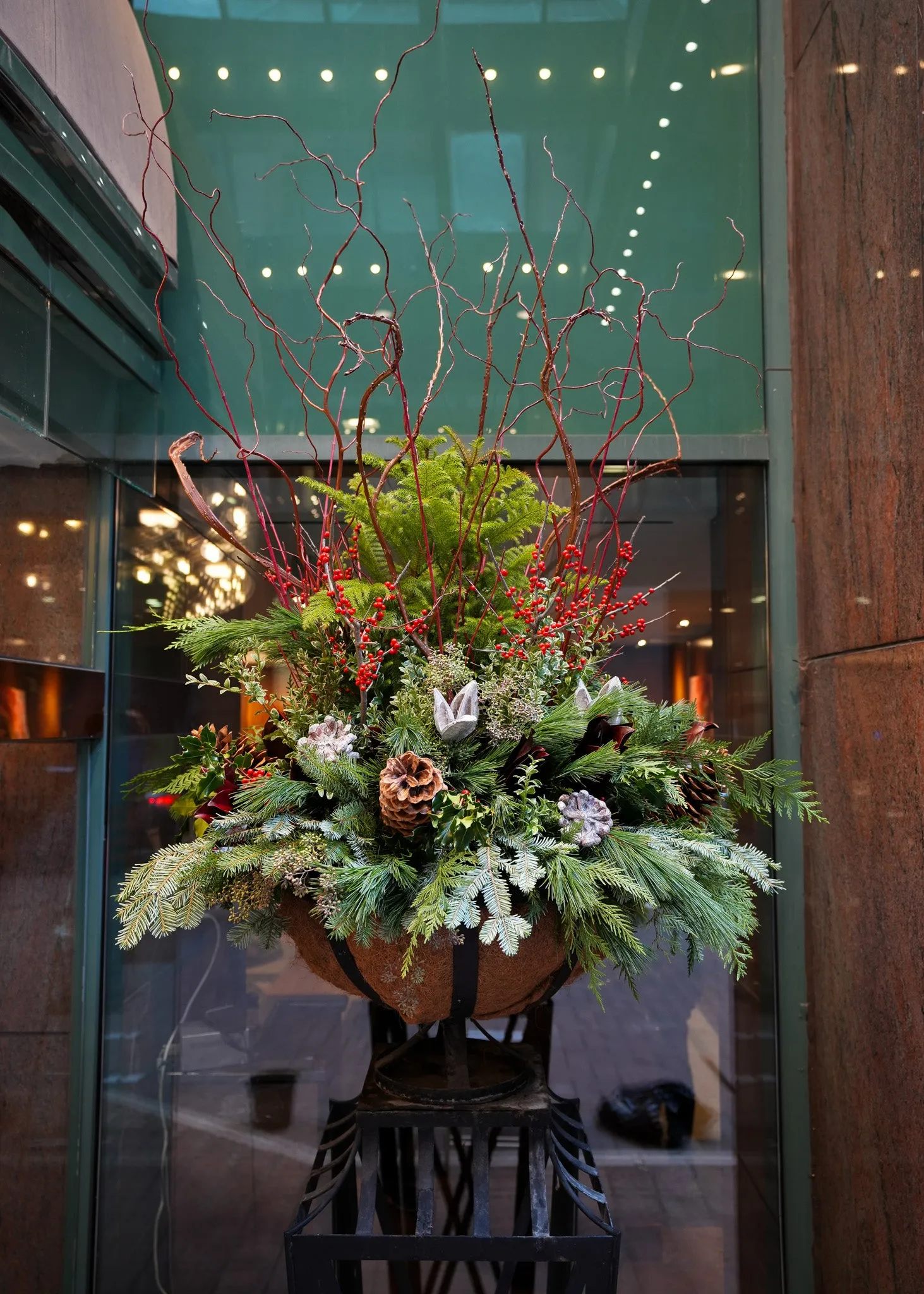 Seasonal Greeting Arrangement