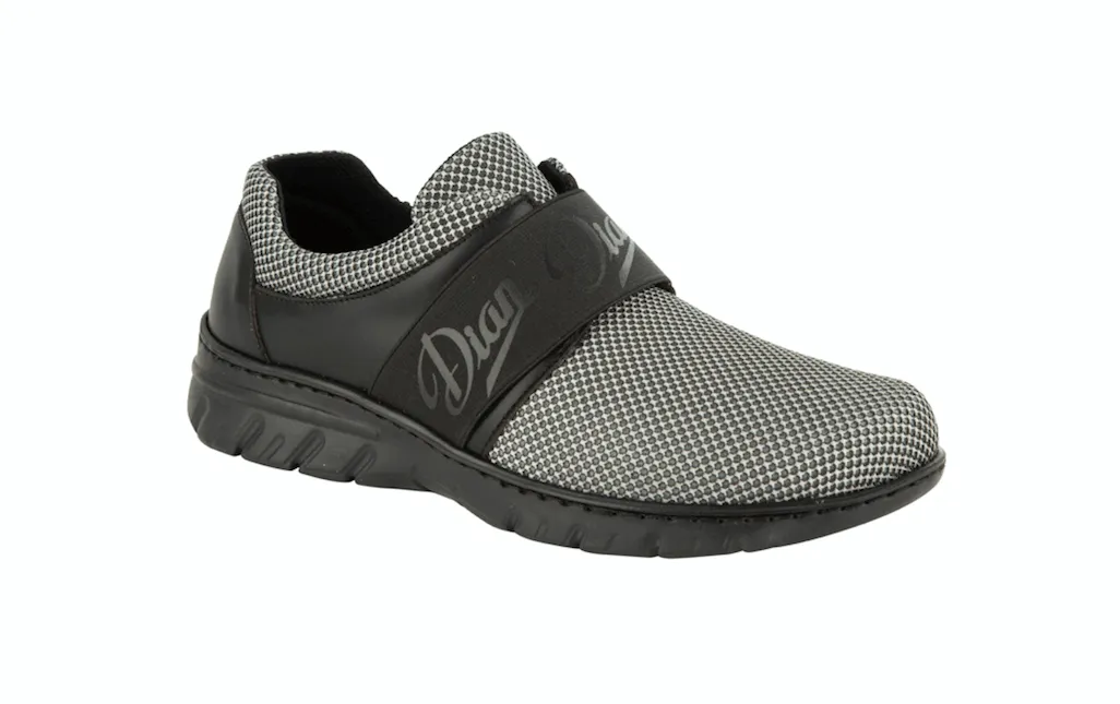 Siena Tex Grey Air Mesh Shoes