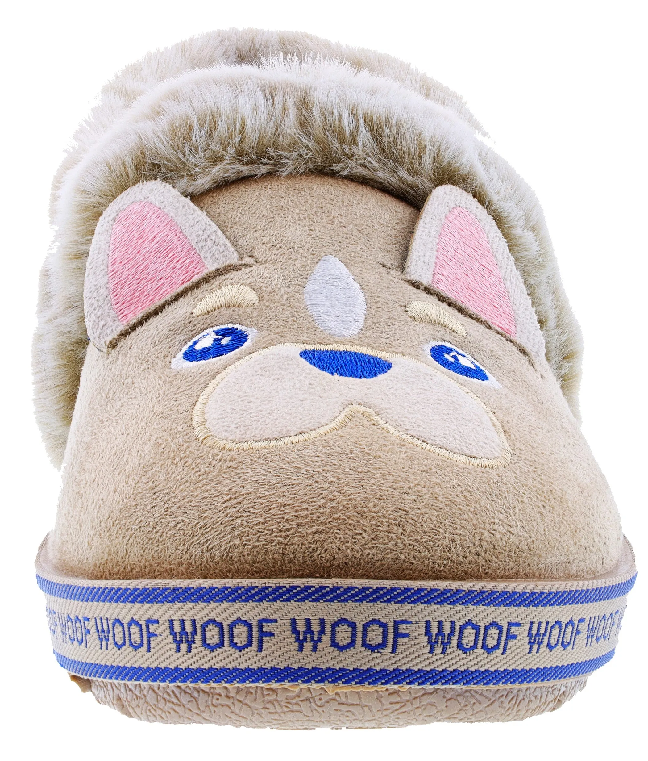 Skechers Bob's Women'sToo Cozy Dog Attitude Memory Foam Slippers