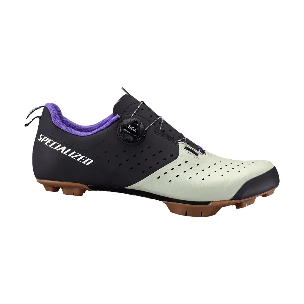 Specialized Recon 1.0 MTB Gravel Cycling Shoes - Spruce Color, Optimized for Performance