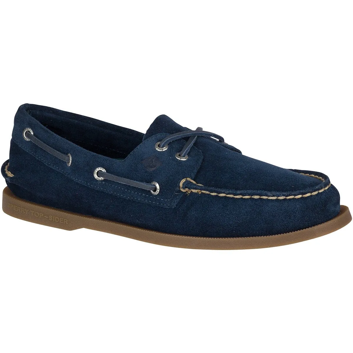 Sperry Men's A/O 2-Eye Suede Boat Shoes