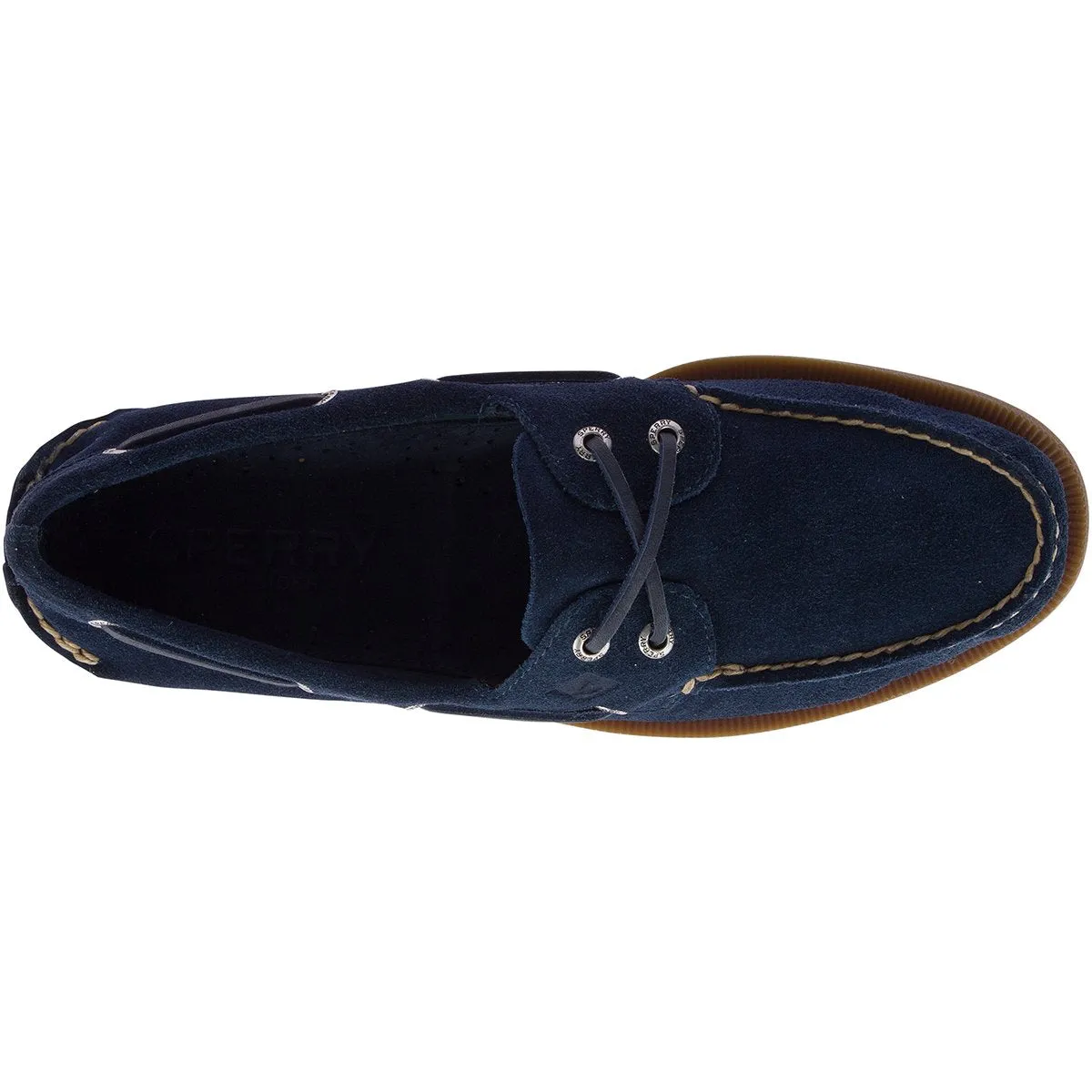 Sperry Men's A/O 2-Eye Suede Boat Shoes