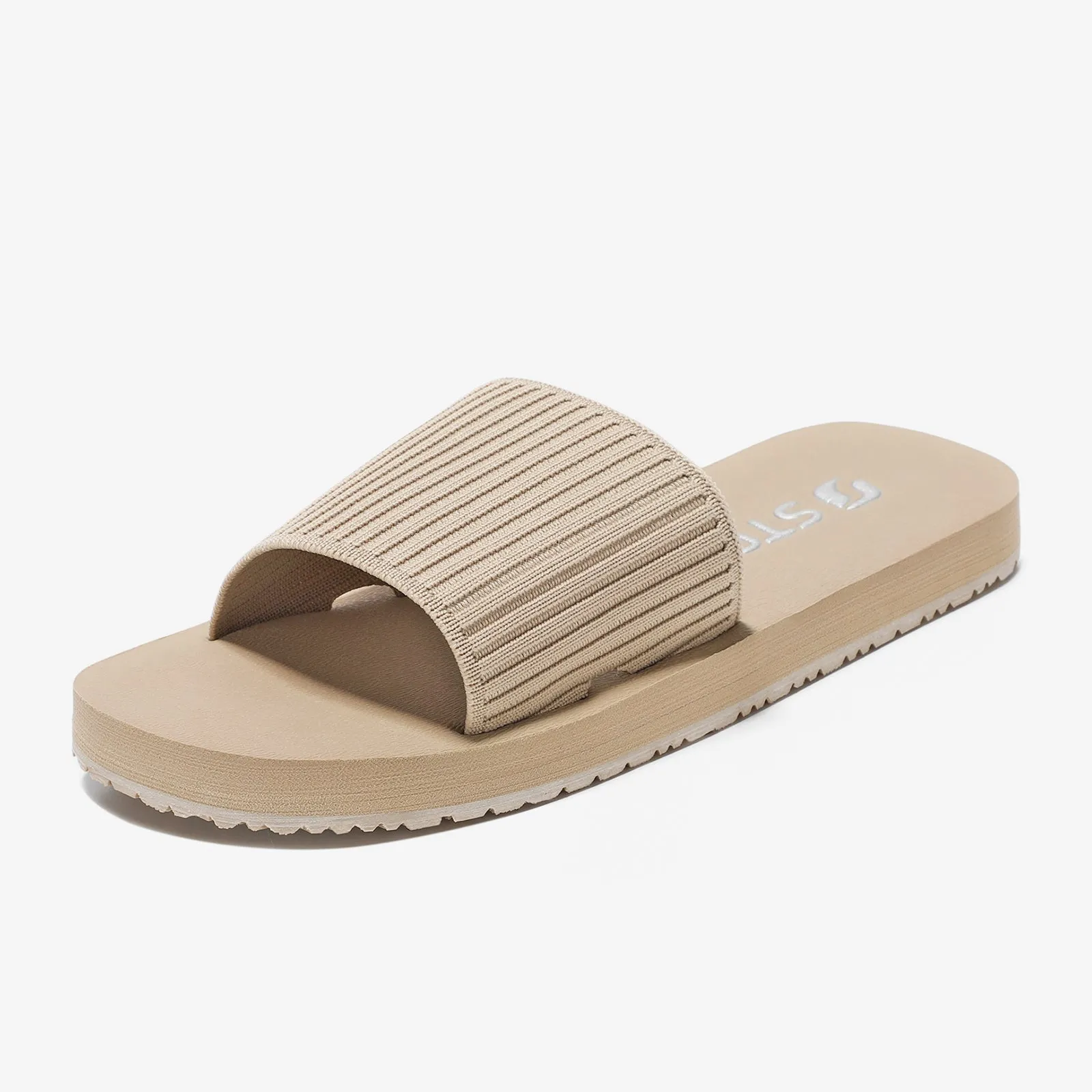 STQ Memory Foam Slides for Women