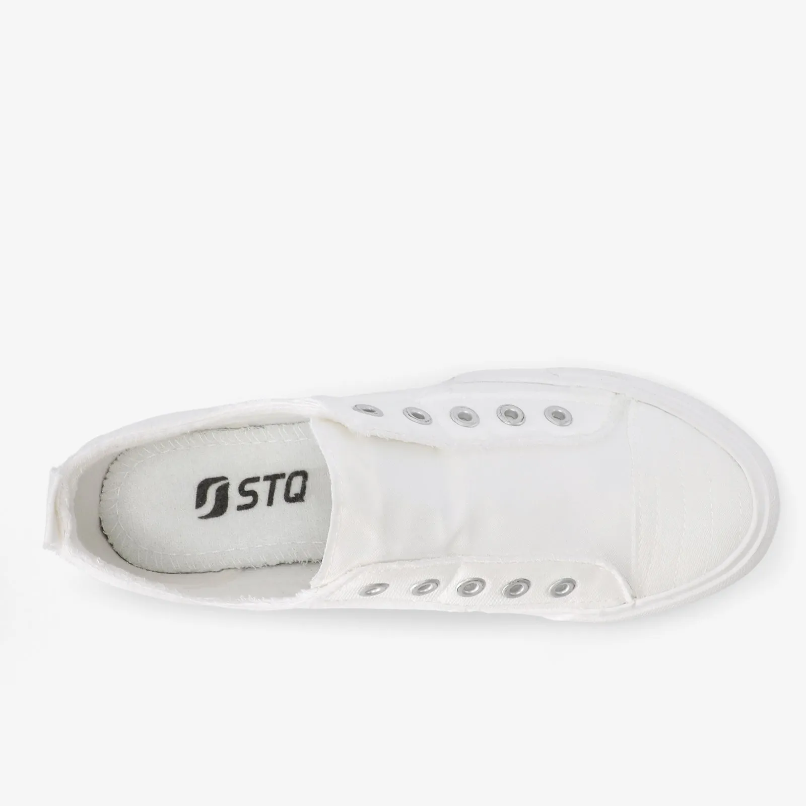 STQ Slip On Shoes Casual Canvas