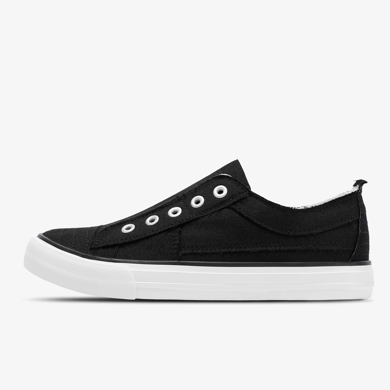 STQ Slip On Shoes Casual Canvas