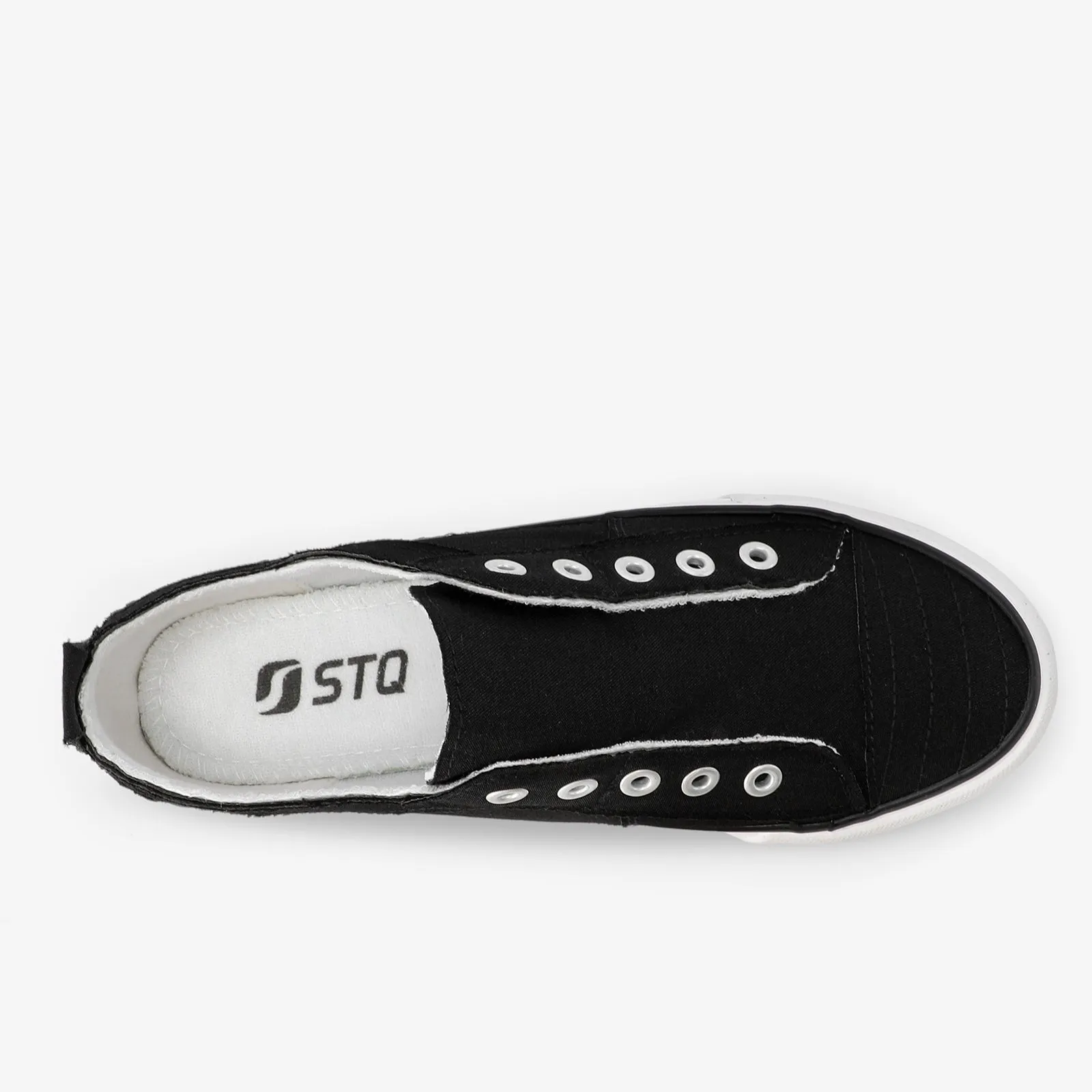 STQ Slip On Shoes Casual Canvas