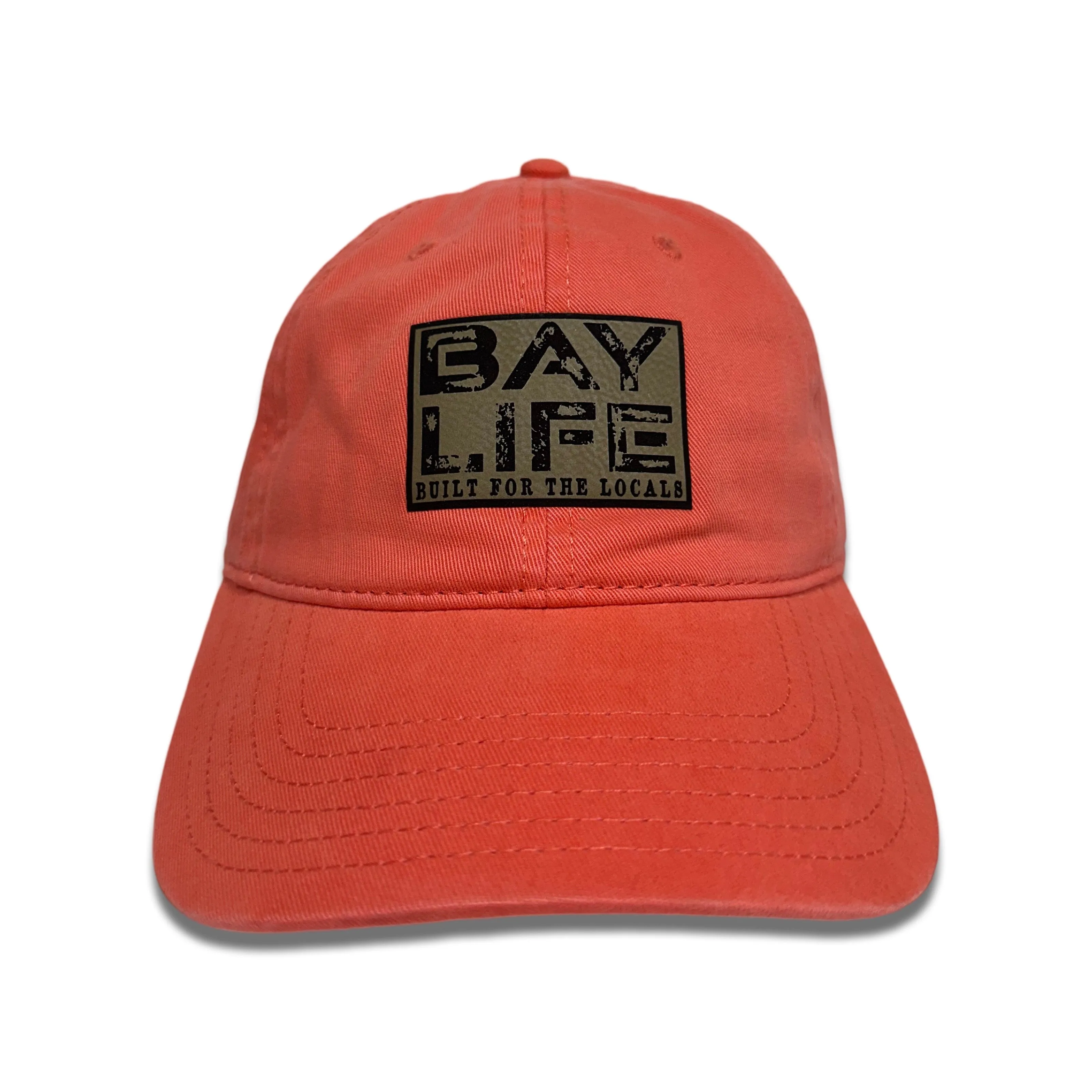 The Boat Daddy | Tangerine Relaxed Fit Hat