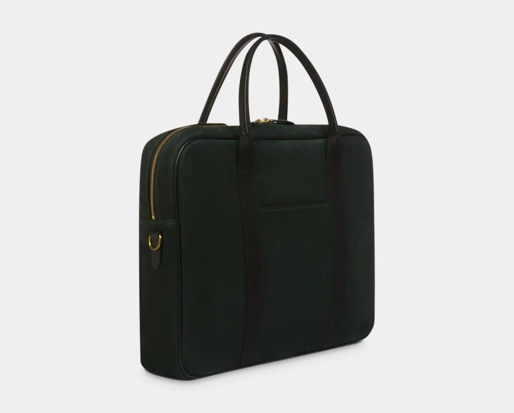 The Briefcase - Dark Green