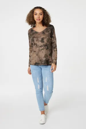 Tie Dye Long Sleeve T-Shirt