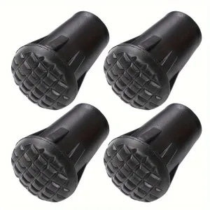 Trekking Pole Rubber Feet Replacement Tips 3pcs  Gift Idea