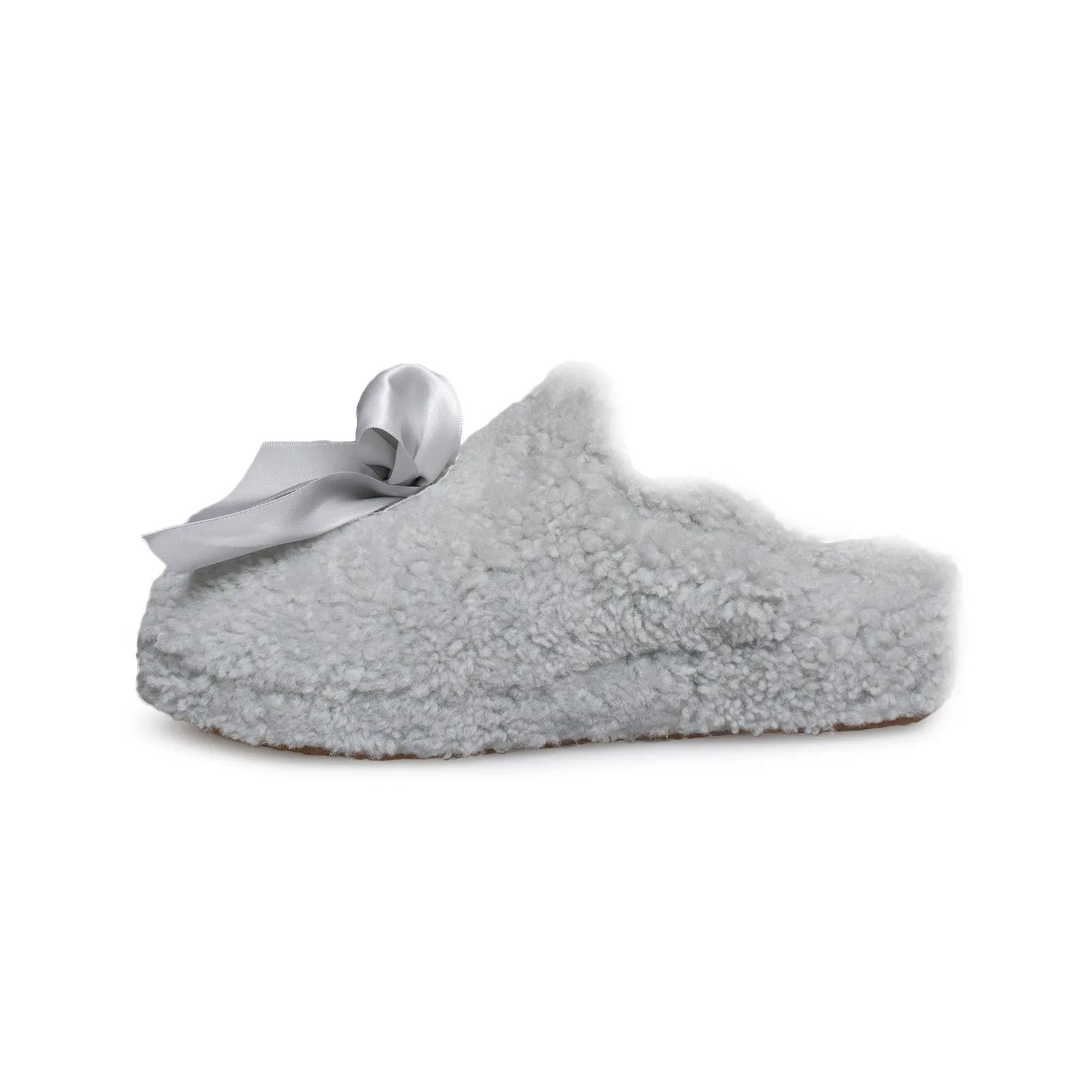 UGG Addison Grey Violet Slippers - Women's