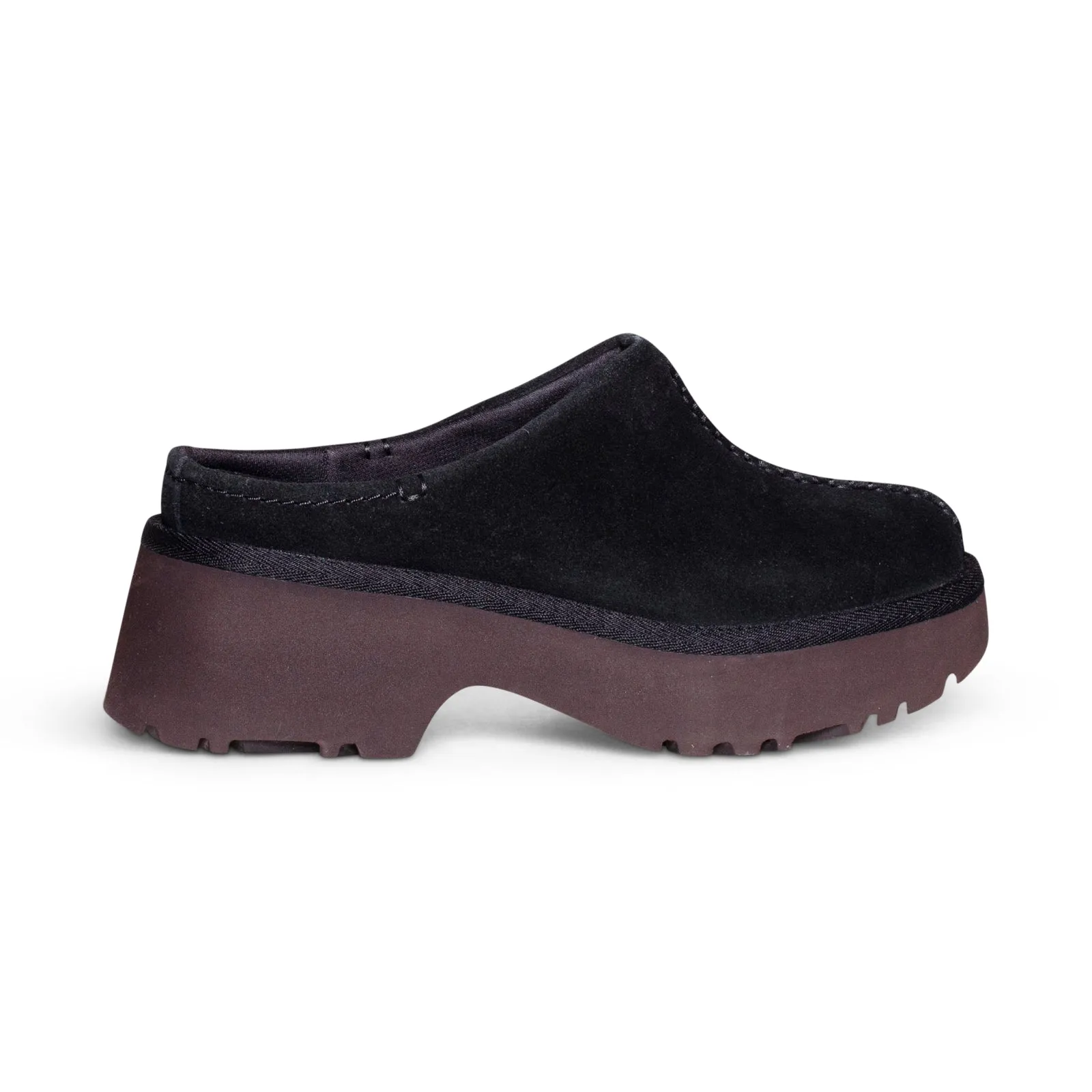 Womens UGG New Heights Clog Black Shoes - Stylish & Comfortable Footwear