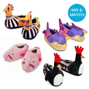 Villain Slippers Mix & Match