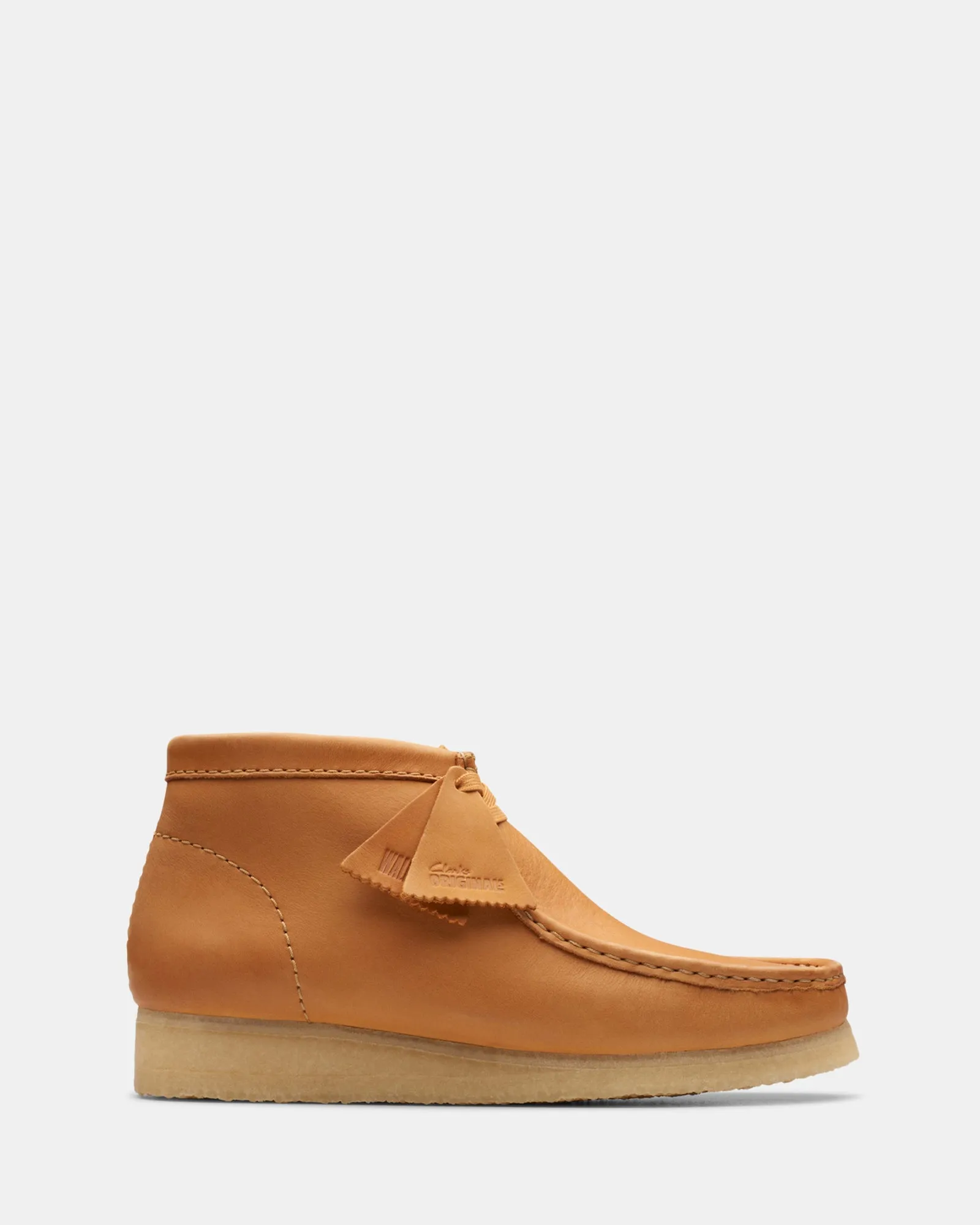 Wallabee Boot (M) Mid Tan Lea