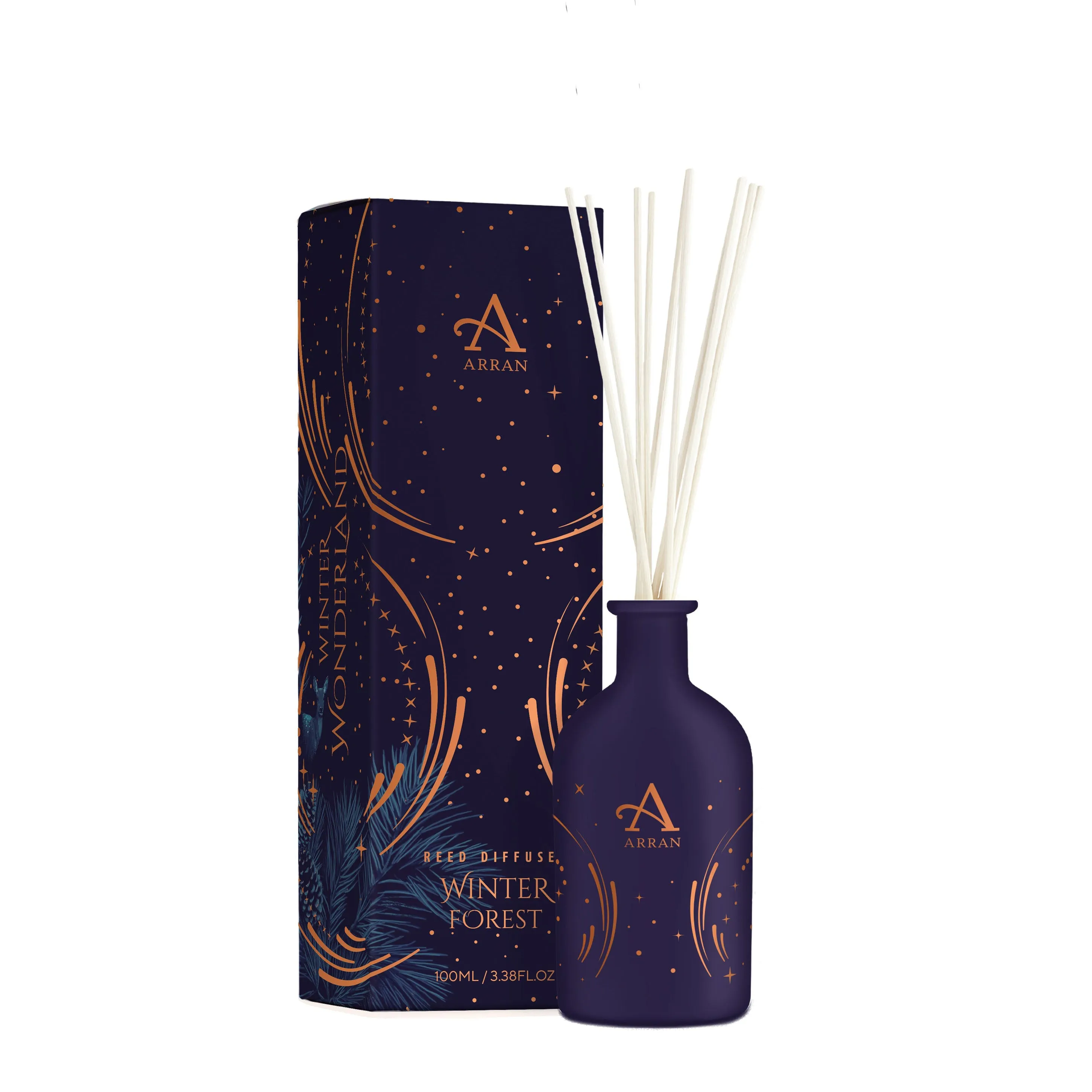 Winter Forest 100ml Reed Diffuser