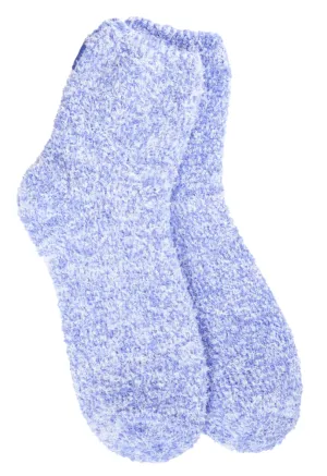 Women's Cozy Quarter Gripper Sock -Persian Jewel