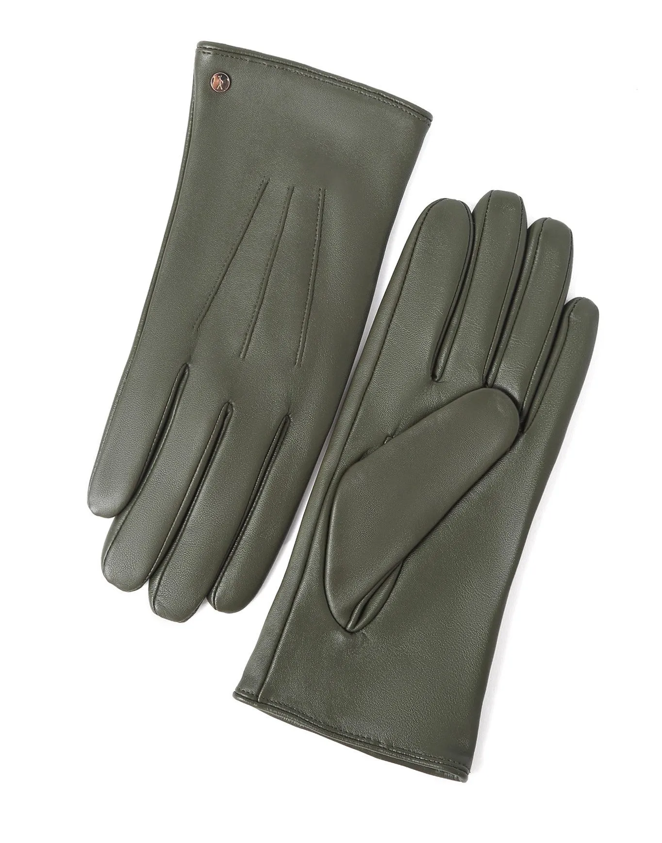 YISEVEN Women‘s  Winter Touchscreen  Leather Gloves