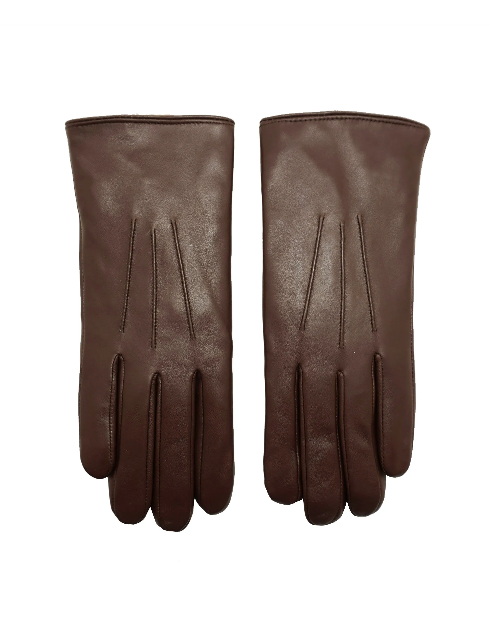 YISEVEN Women‘s  Winter Touchscreen  Leather Gloves